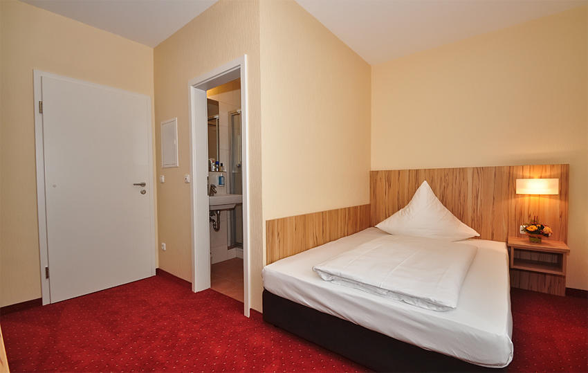 Zellers Pension Markt Erlbach Room photo