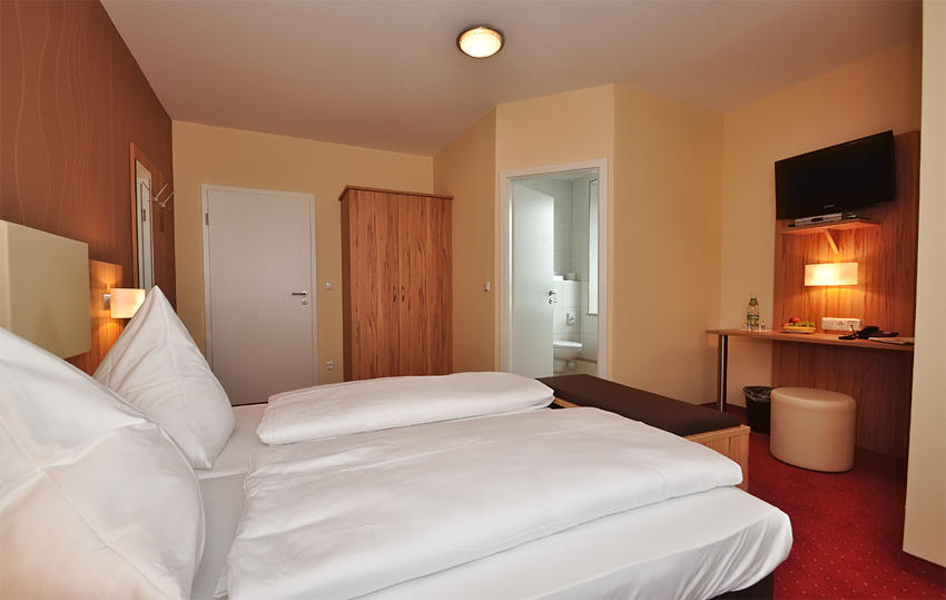Zellers Pension Markt Erlbach Room photo